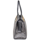 Goyard Marquises Tote Goyardine Side
