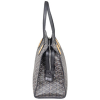 Goyard Marquises Tote Goyardine Side
