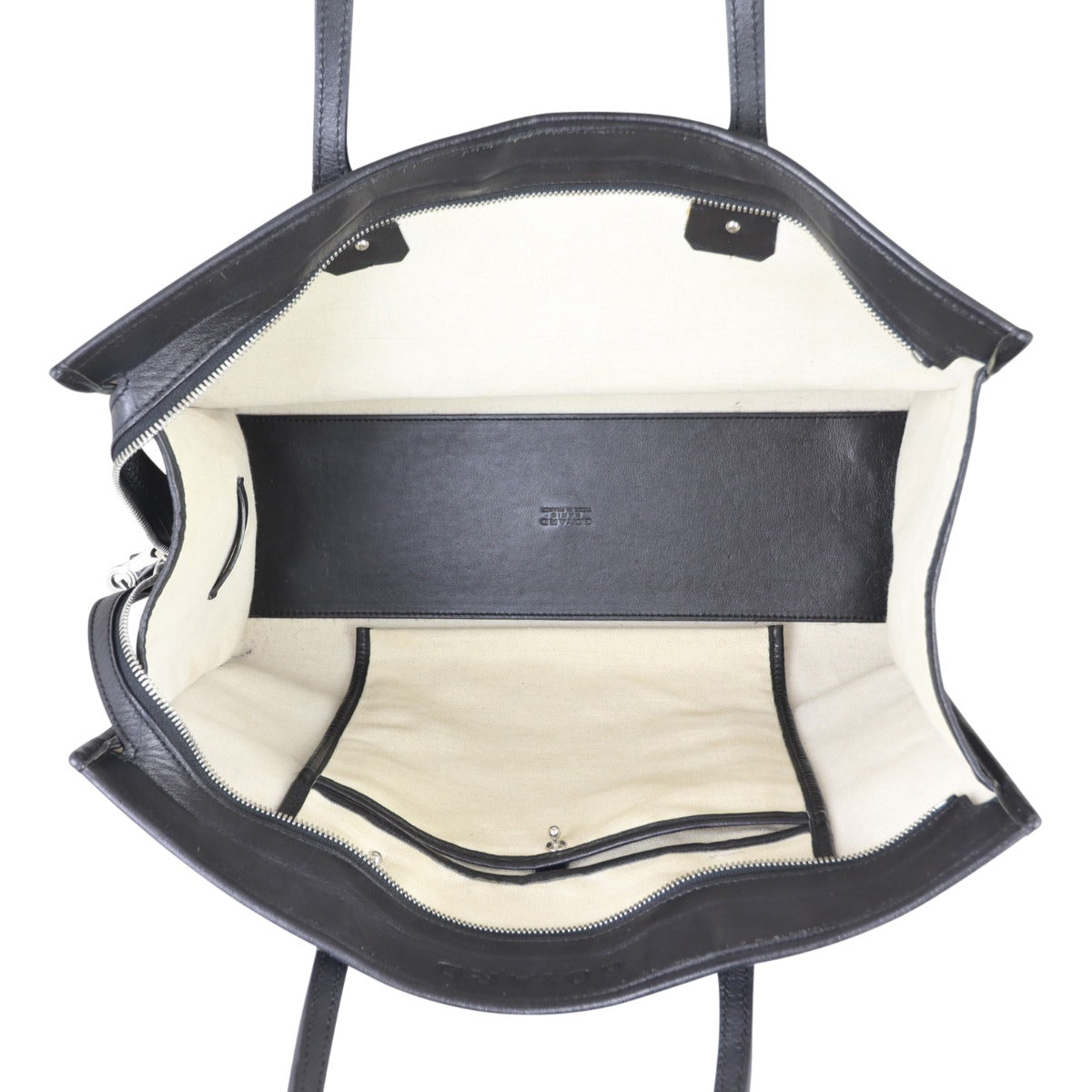 Goyard Marquises Tote Goyardine Whole interior
