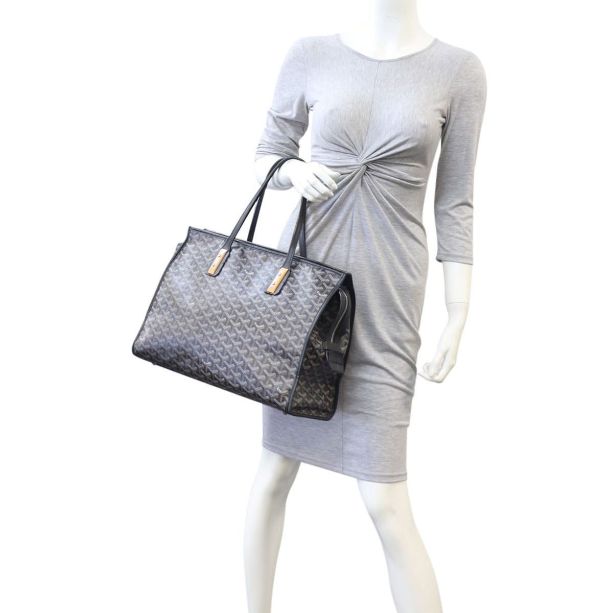 Goyard Marquises Tote Goyardine Mannequin
