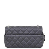 Chanel Easy Flap Bag Medium Back
