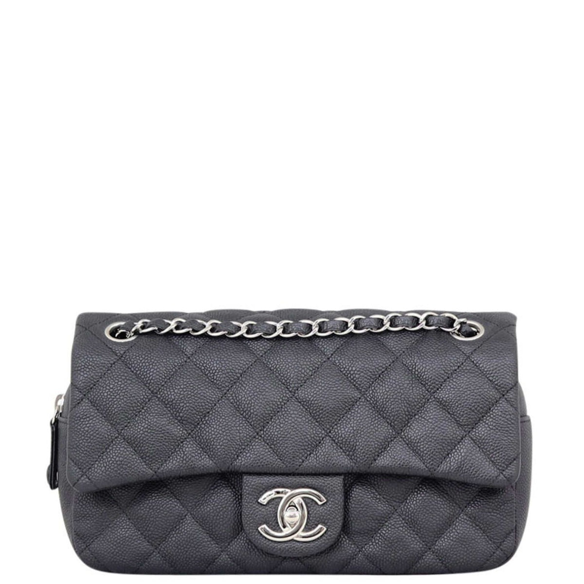 Chanel Easy Flap Bag Medium Front