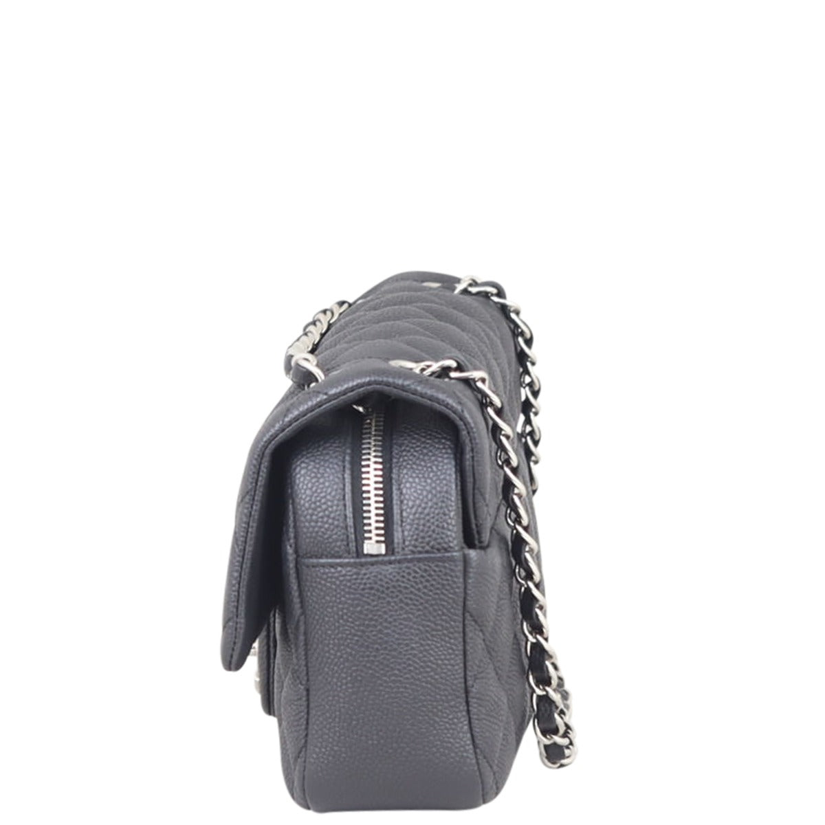 Chanel Easy Flap Bag Medium Side
