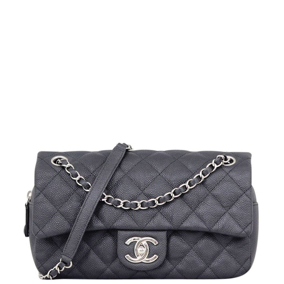 Chanel Easy Flap Bag Medium Front