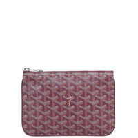 Goyard Senat Pouch PM Goyardine Front
