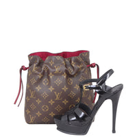 Louis Vuitton Noe Pouch Monogram Shoe
