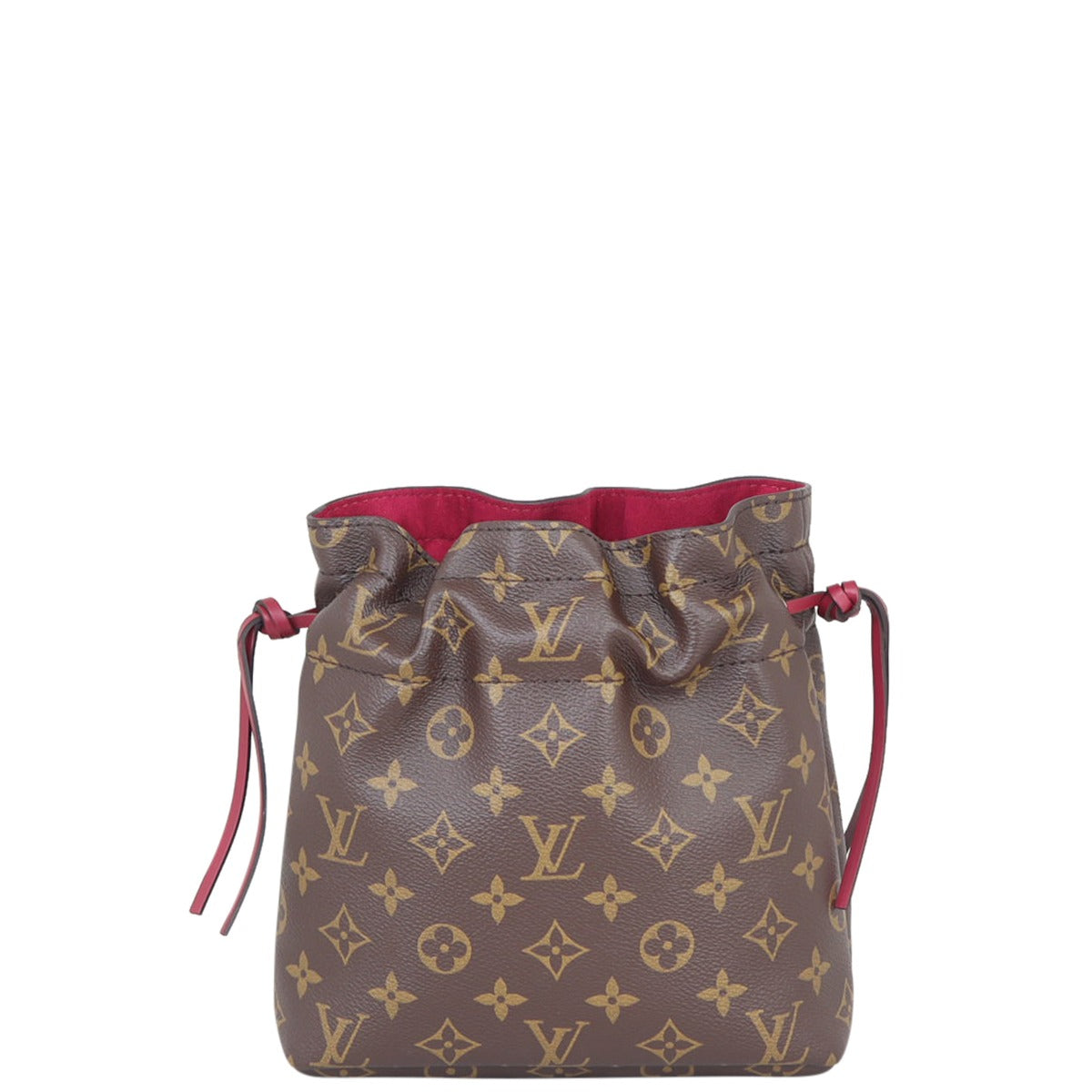 Louis Vuitton Noe Pouch Monogram Front
