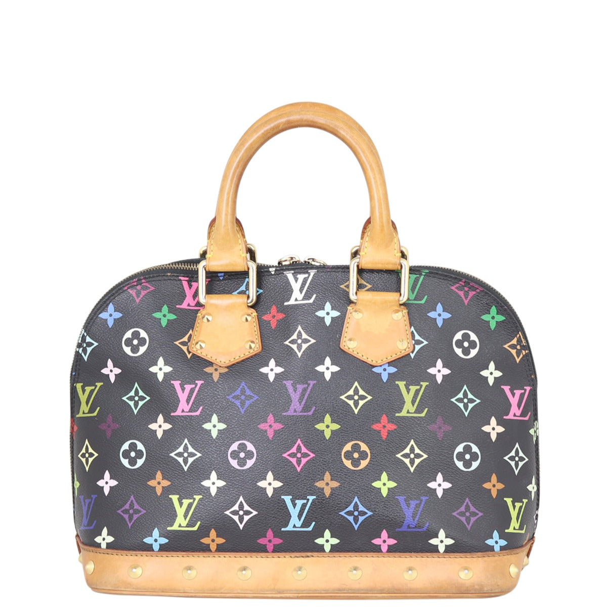 Louis Vuitton Alma PM Monogram Multicolore Back
