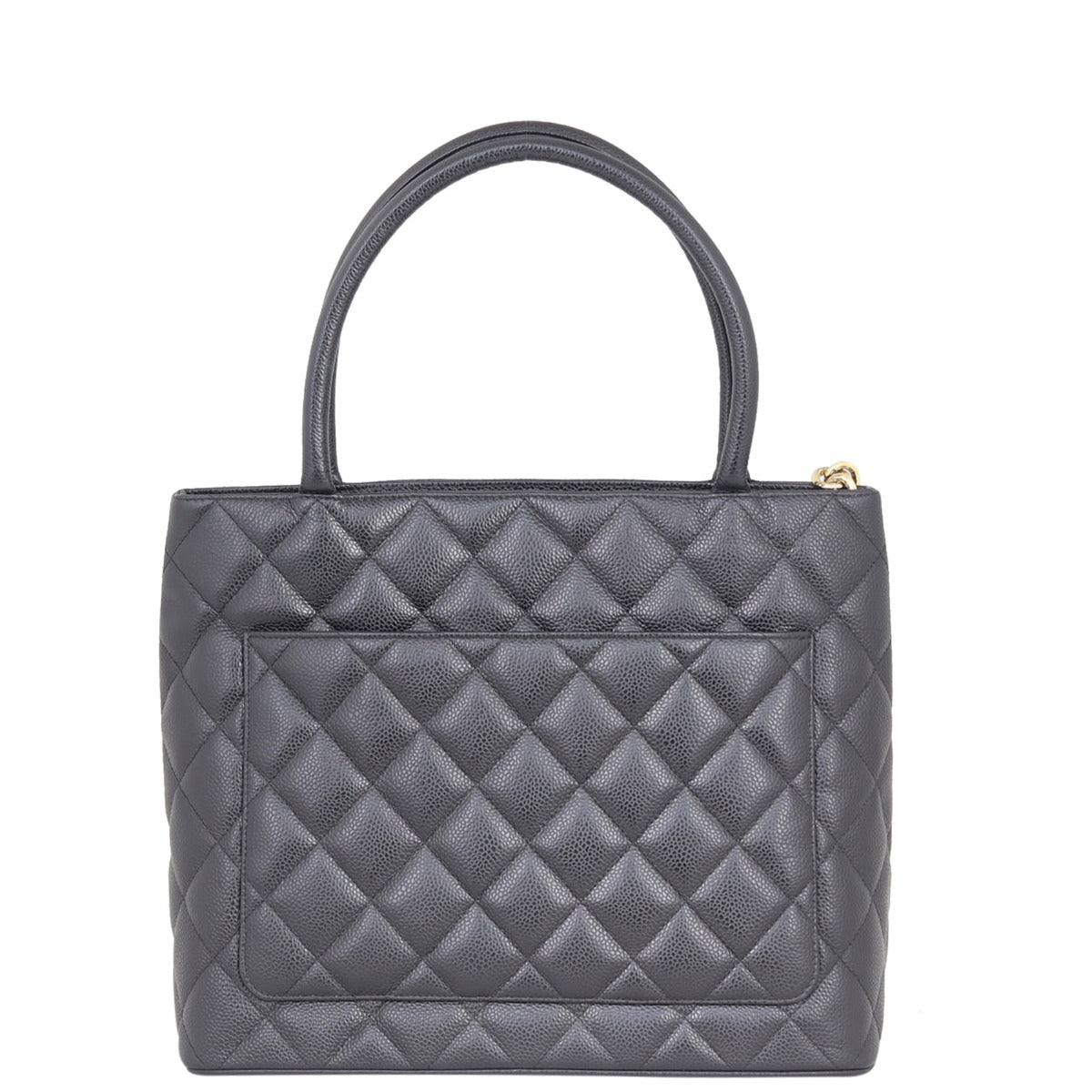 Chanel Medallion Tote Back

