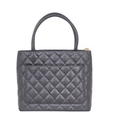 Chanel Medallion Tote Back

