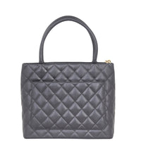 Chanel Medallion Tote Back

