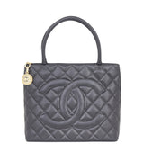Chanel Medallion Tote Front

