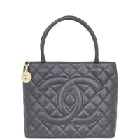 Chanel Medallion Tote Front
