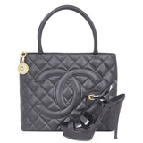 Chanel Medallion Tote Shoe

