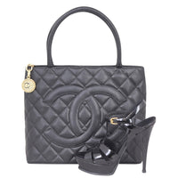 Chanel Medallion Tote Shoe
