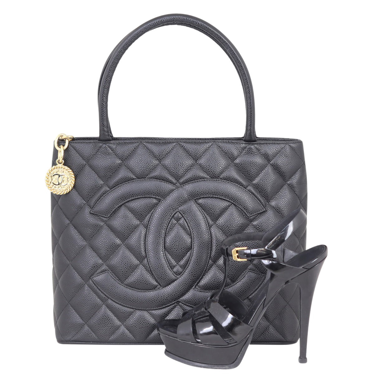Chanel Medallion Tote Shoe
