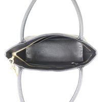 Chanel Medallion Tote Whole interior

