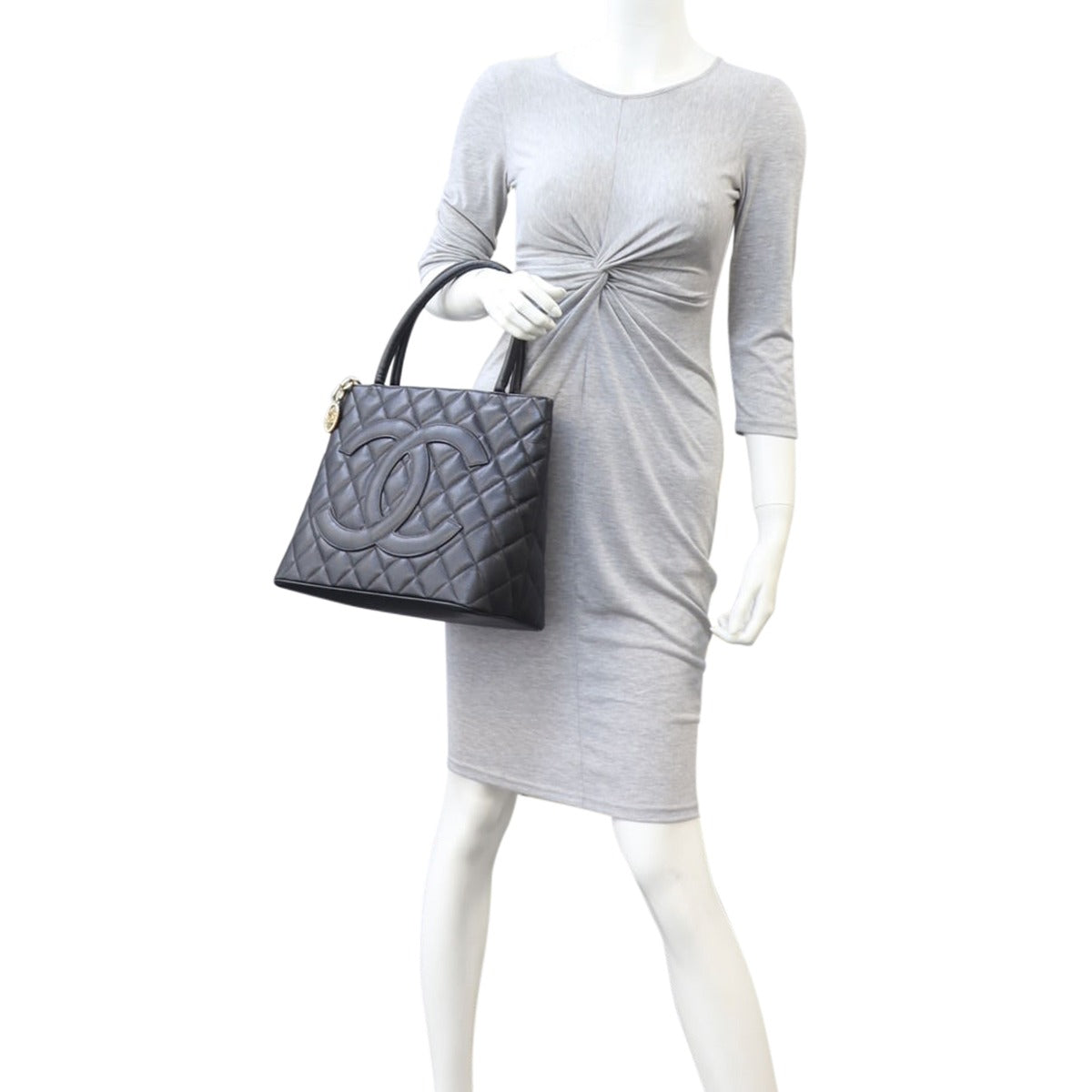Chanel Medallion Tote Mannequin
