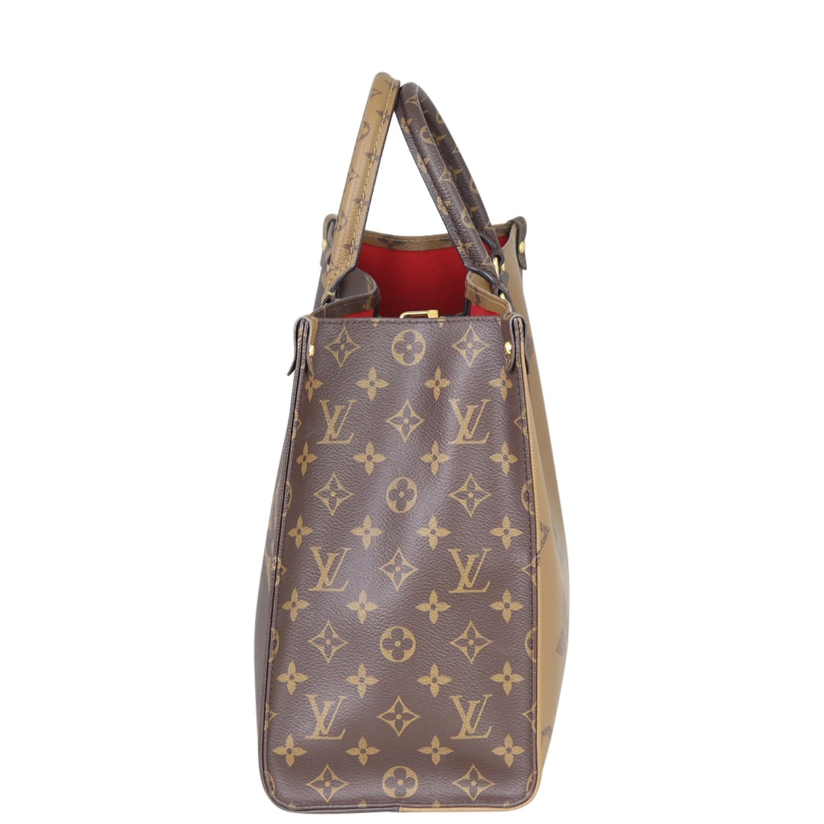 Louis Vuitton Onthego MM Monogram Giant Side
