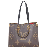 Louis Vuitton Onthego MM Monogram Giant Front
