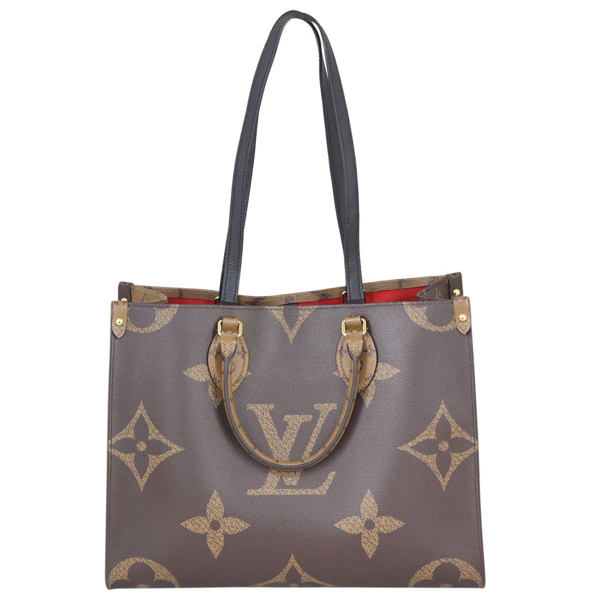 Louis Vuitton Onthego MM Monogram Giant Front
