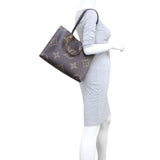 Louis Vuitton Onthego MM Monogram Giant Mannequin

