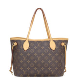 Louis Vuitton Neverfull PM Monogram Back
