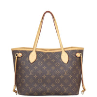 Louis Vuitton Neverfull PM Monogram Front
