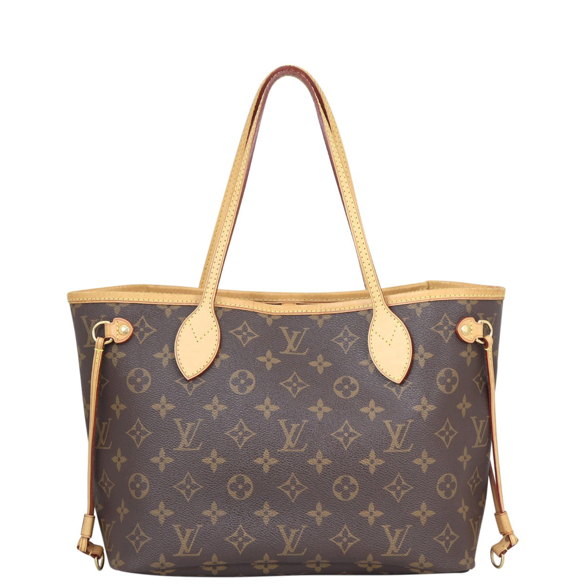 Louis Vuitton Neverfull PM Monogram Front
