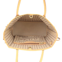 Louis Vuitton Neverfull PM Monogram Whole interior
