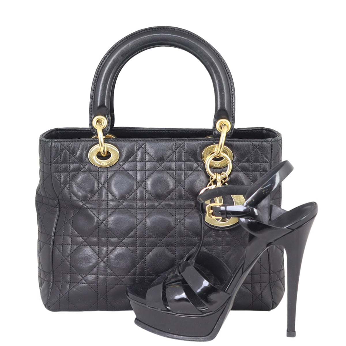 Dior Lady Dior Medium Shoe
