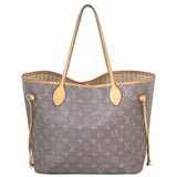 Louis Vuitton Neverfull MM Monogram Back

