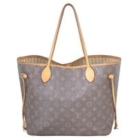 Louis Vuitton Neverfull MM Monogram Back
