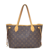 Louis Vuitton Neverfull PM Monogram Back

