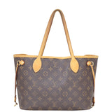 Louis Vuitton Neverfull PM Monogram Front
