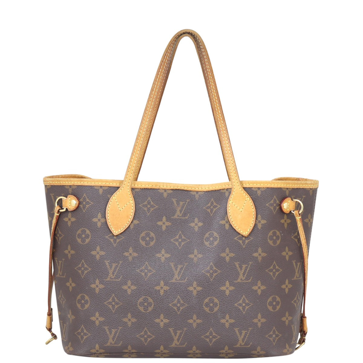 Louis Vuitton Neverfull PM Monogram Front
