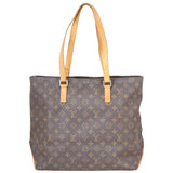 Louis Vuitton Cabas Mezzo Monogram Front
