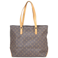 Louis Vuitton Cabas Mezzo Monogram Front
