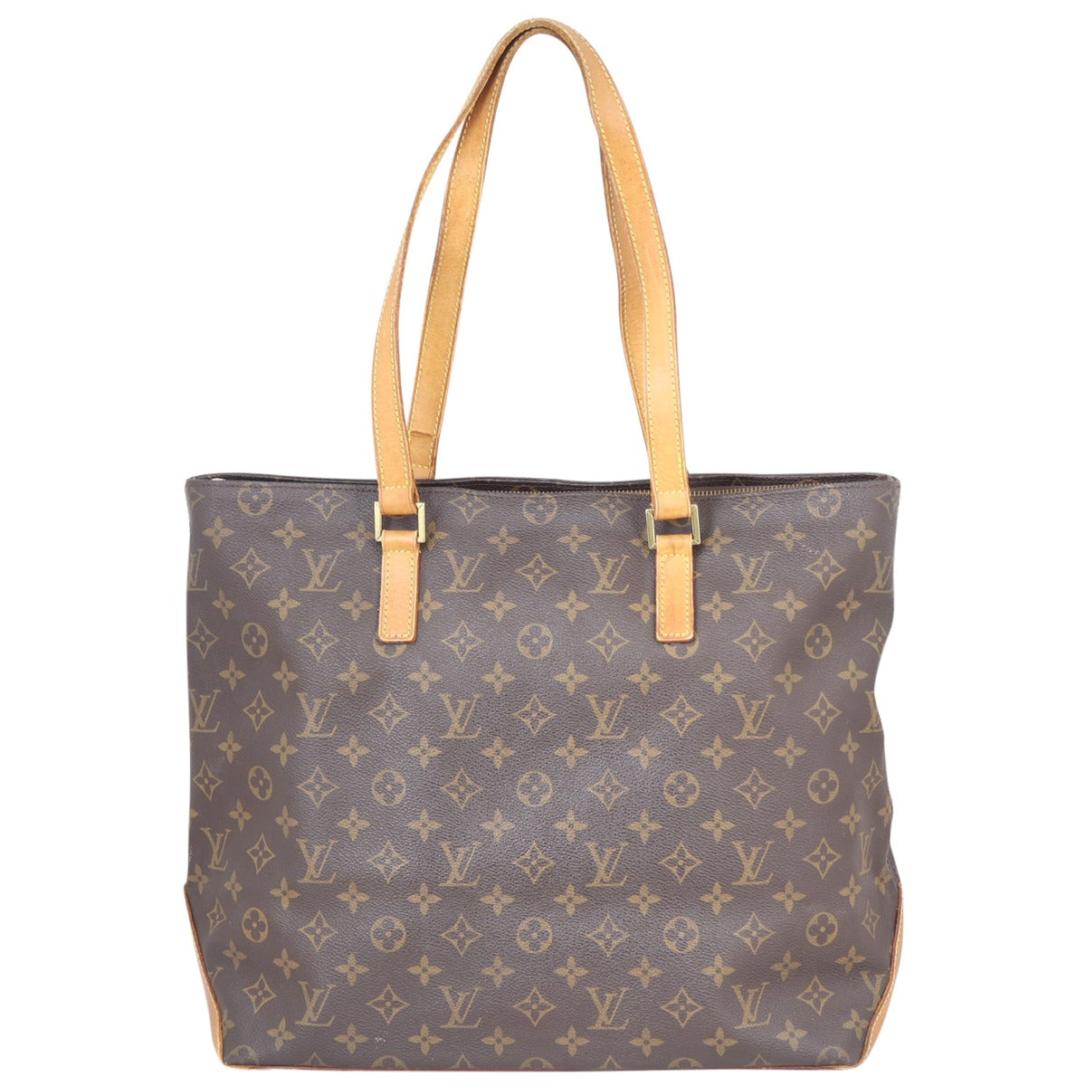 Louis Vuitton Cabas Mezzo Monogram Front
