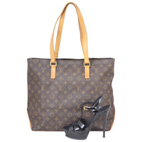 Louis Vuitton Cabas Mezzo Monogram Shoe
