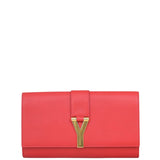 Saint Laurent Y Ligne Clutch Front
