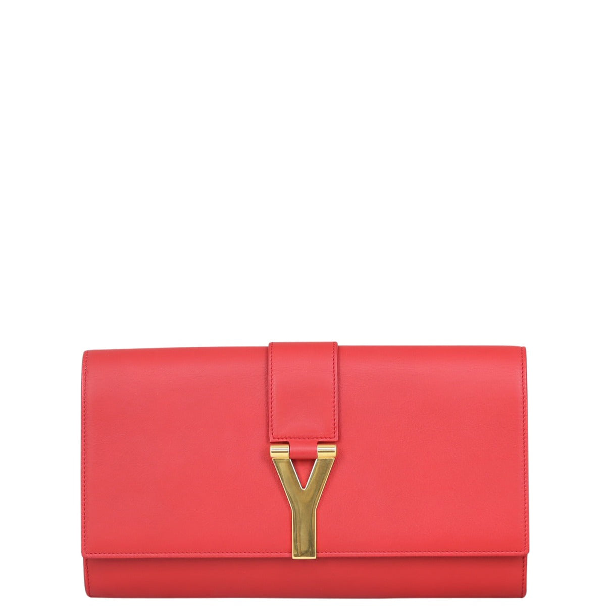 Saint Laurent Y Ligne Clutch Front
