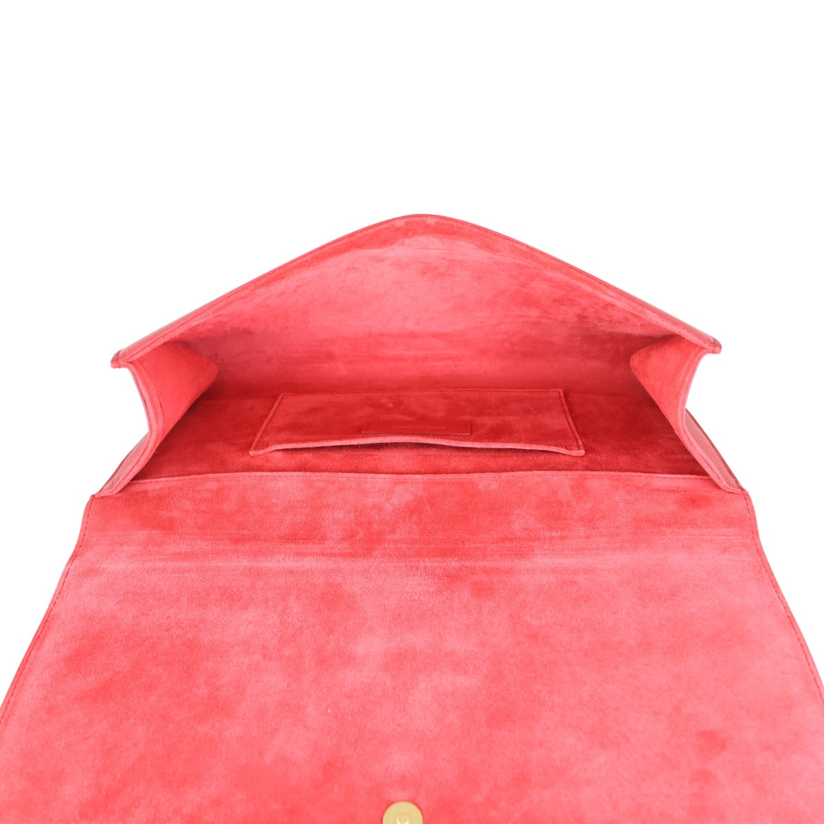 Saint Laurent Y Ligne Clutch Whole interior
