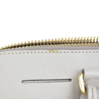 Prada Saffiano Lux Bauletto Tote