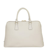 Prada Saffiano Lux Bauletto Tote Back
