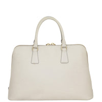 Prada Saffiano Lux Bauletto Tote Back
