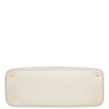 Prada Saffiano Lux Bauletto Tote Base
