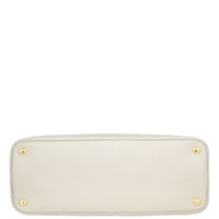 Prada Saffiano Lux Bauletto Tote Base
