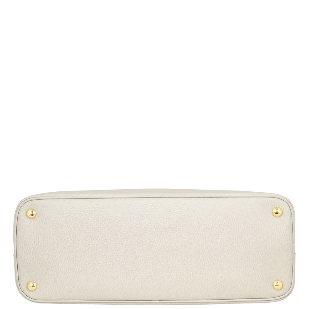 Prada Saffiano Lux Bauletto Tote Base
