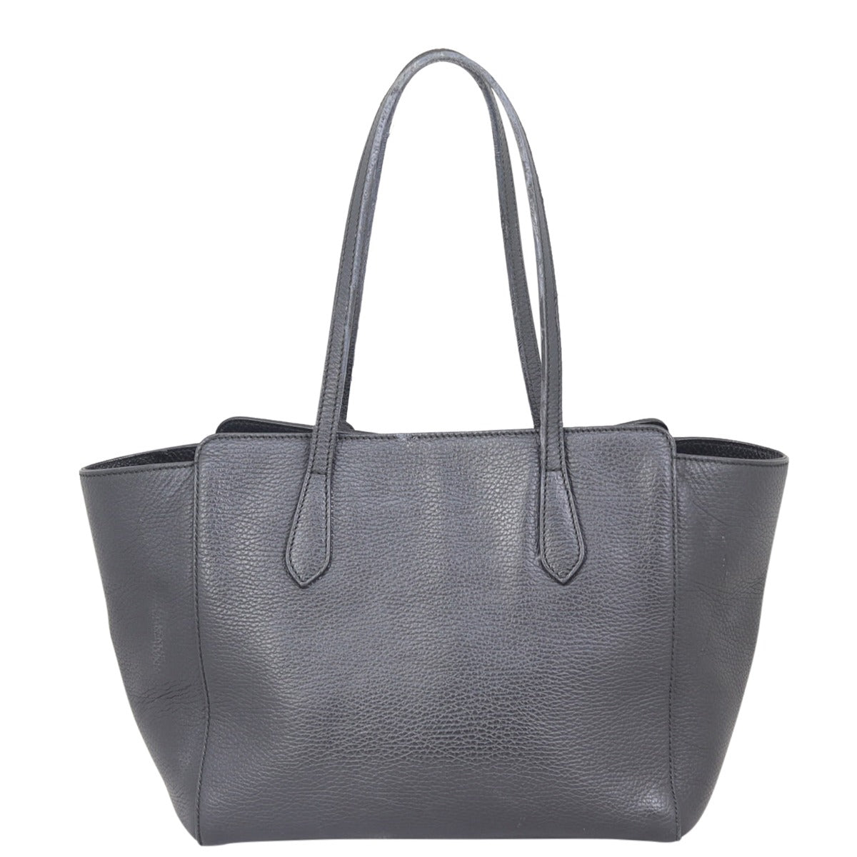 Gucci Swing Leather Tote Small Back
